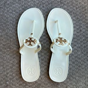 Tory Burch Mini Miller Jelly Thong Sandals
